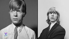 Un ritratto di David Bowie
