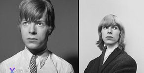 Un ritratto di David Bowie