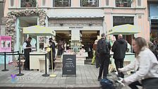 Prada spring market