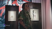 La pittura come seconda vita delle celebrità