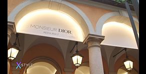 Moda e alta cucina: Monsieur Dior Restaurant