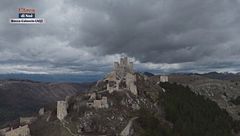 Rocca Calascio, Castello d'altura