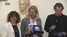 Il premio "La Penna d'Oca del Campidoglio"