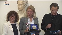 Il premio "La Penna d'Oca del Campidoglio"