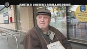 ROMA: "Smetti di chiedere i soldi a mio padre"