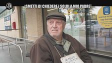ROMA: "Smetti di chiedere i soldi a mio padre"