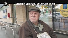 ROMA: "Smetti di chiedere i soldi a mio padre"