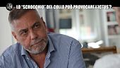 PECORARO: Lo "scrocchio" del collo può provocare l'ictus?