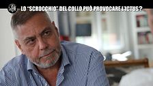 PECORARO: Lo "scrocchio" del collo può provocare l'ictus?