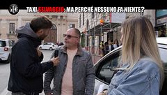 DE DEVITIIS: Taxi selvaggio: ma perché nessuno fa niente?