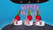 Questa la so!: Quali sono le gambe di Bianca Guaccero?