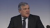 Tajani, "vicini alle famiglie"