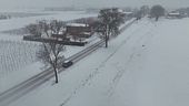 Mezza Italia sotto la neve