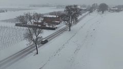 Mezza Italia sotto la neve