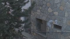 Crans, uscita di sicurezza sbarrata