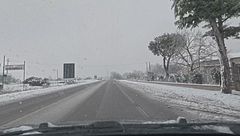 Un'altra ondata di gelo e neve