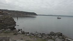 Federica, ricerche nel lago