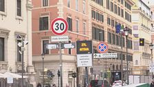 Roma a 30 all'ora, un mese di prova