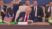 Trump, il board di Trump per la pace
