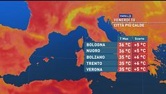 Edizione ore 12.25 del 10 luglio