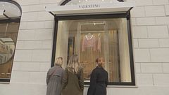 Roma s'inchina a Valentino