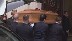 L'ultimo omaggio all'imperatore