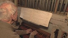 Organista da record a 99 anni