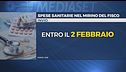 Dati sanitari, fisco e privacy