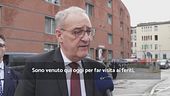 Il Presidente svizzero al Niguarda