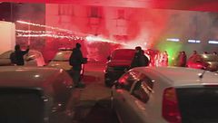 Scontri e sabotaggi contro i Giochi