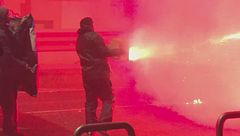 Scontri Milano, 7 fermi e 6 denunce