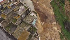 "Case inagibili fino a 50 metri"