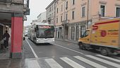 Studente disabile scaricato dal bus