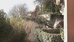 Maltempo e frane, un morto a Roma