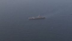 Trump muove la super portaerei