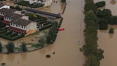 Allagamenti e mareggiate al sud