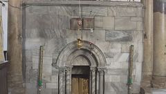 Grotta Betlemme, restauro italiano