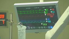 Cuore "bruciato", calvario infinito