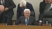 Mattarella: "Rispetto per il Csm"