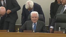Mattarella: "Rispetto per il Csm"