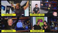 Radio 105, leader in Italia