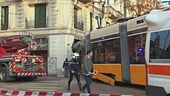 Tram, guasto al freno automatico?