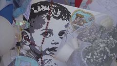 Oggi l'addio al piccolo Domenico