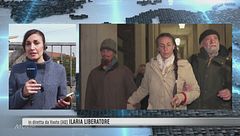 I bimbi del bosco via dalla madre