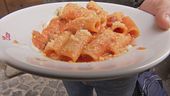 Ora l'amatriciana è anche una festa