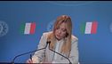 Meloni, "Coordinamento con l'Europa"