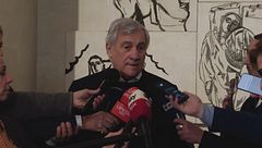 Tajani, "Lavoriamo a de-escalation"