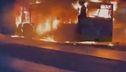 Si dà fuoco e fa strage sul bus