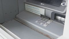 Bancomat, boom di rapine