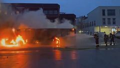 Bus in fiamme, strage della follia